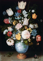 Bouquet di fiori, 1609